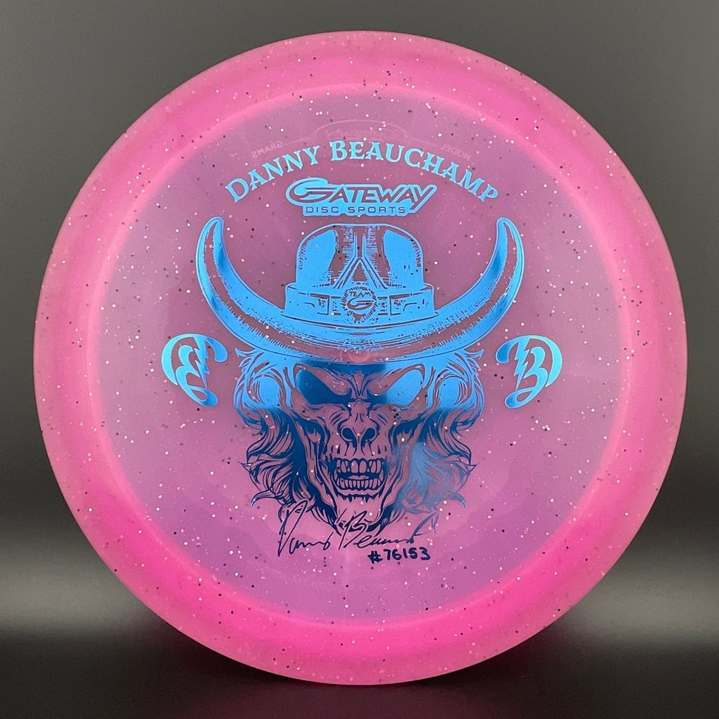 Diamond Metal Flake Diablo - Danny Beauchamp TS