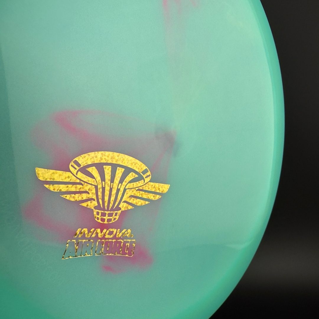 Swirly Glow Champion Firebird - Limited Air Force Stamp
