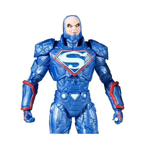 DC Multiverse Lex Luthor Blue Power Suit Justice League: The Darkseid War 7" Action Figure
