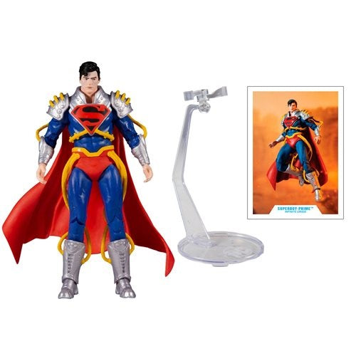 DC Multiverse Superboy Prime Infinite Crisis 7" Scale Action Figure