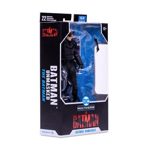 DC Comics: The Batman Movie - Batman Unmasked 7" Scale Action Figure