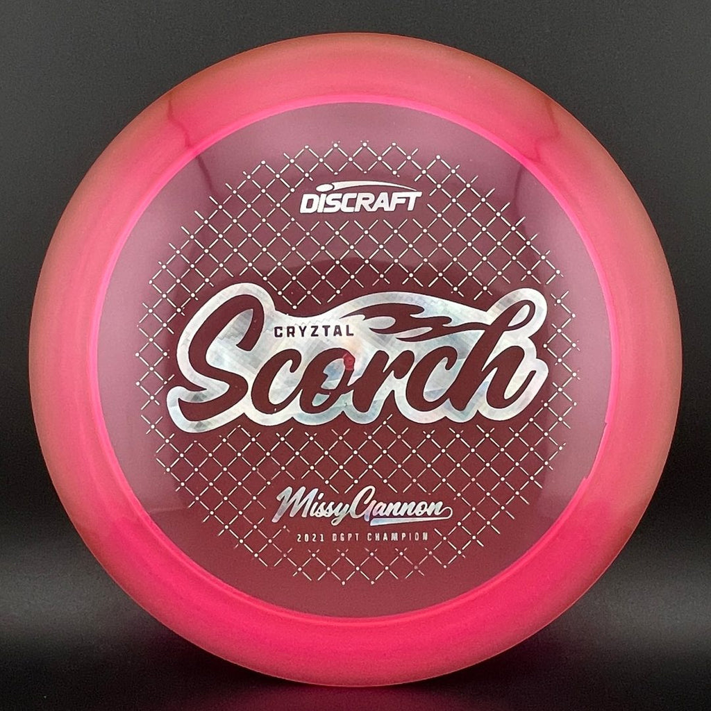 CryZtal Scorch - Missy Gannon 2021 DGPT Champion