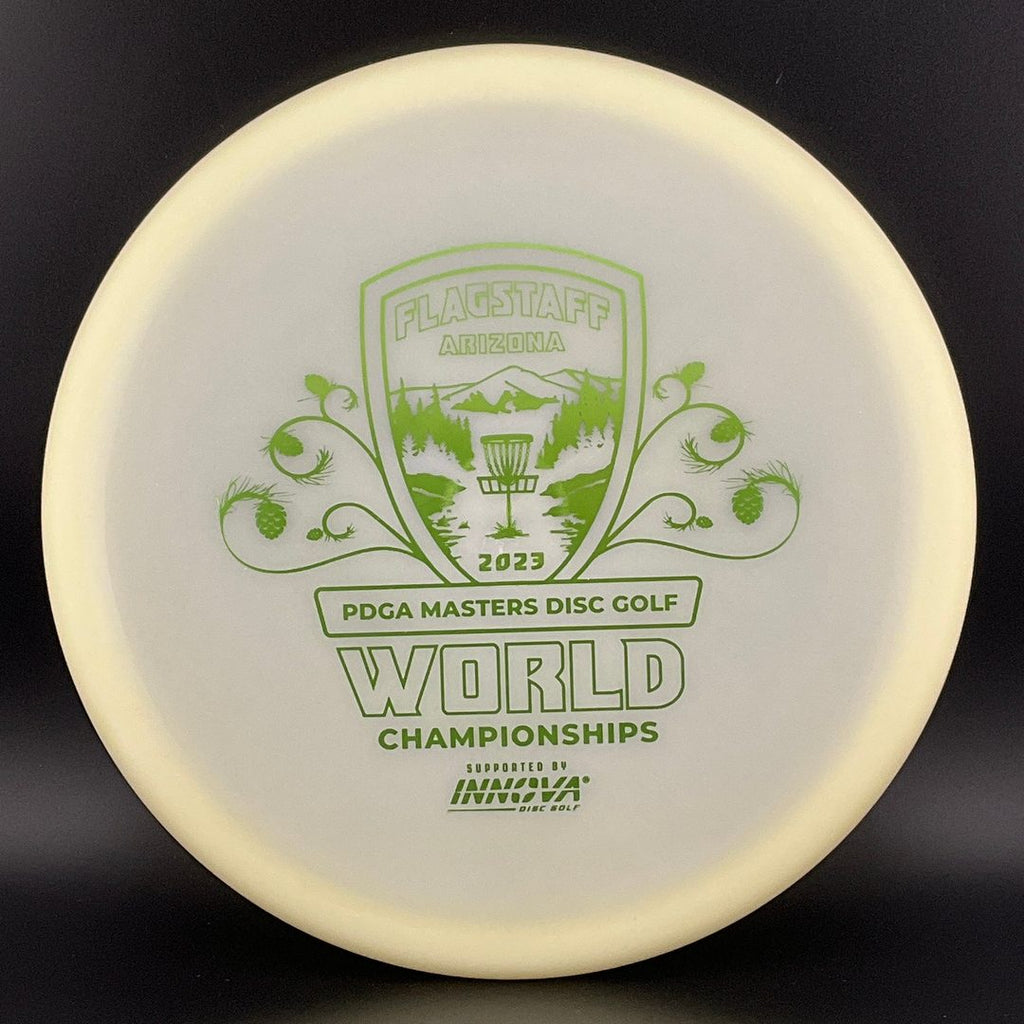Glow Champion Gator - 2023 PDGA Masters World Championships Flagstaff