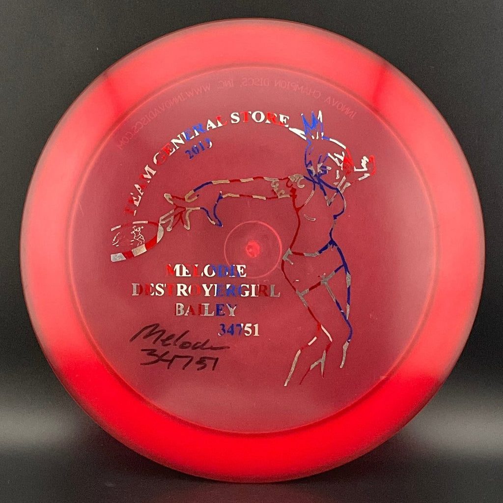 Champion Destroyer *Signed* - 2013 Melodie DestroyerGirl Bailey