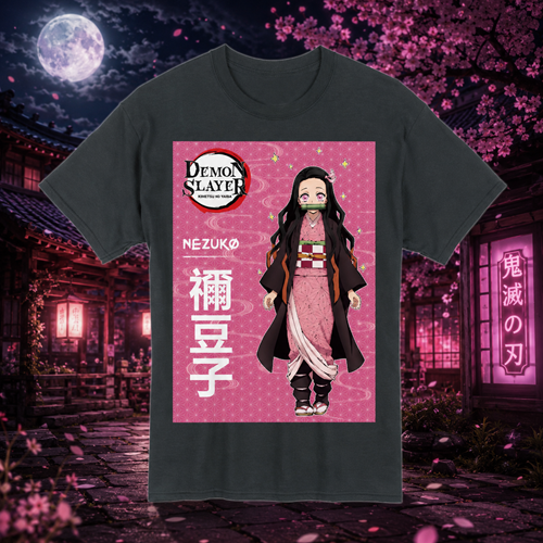 Demon Slayer - Nezuko Kamado T-Shirt