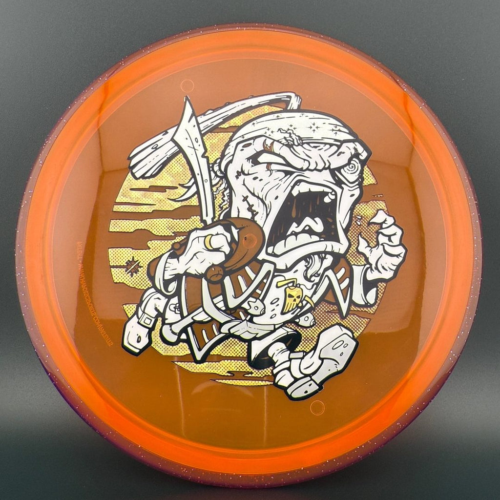 Prism Proton Pyro - Captain Salty Pepper (4 Foil) by Marm O Set