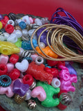 DIY Friendship Bracelet Kit – 1 oz Assorted Beads & String