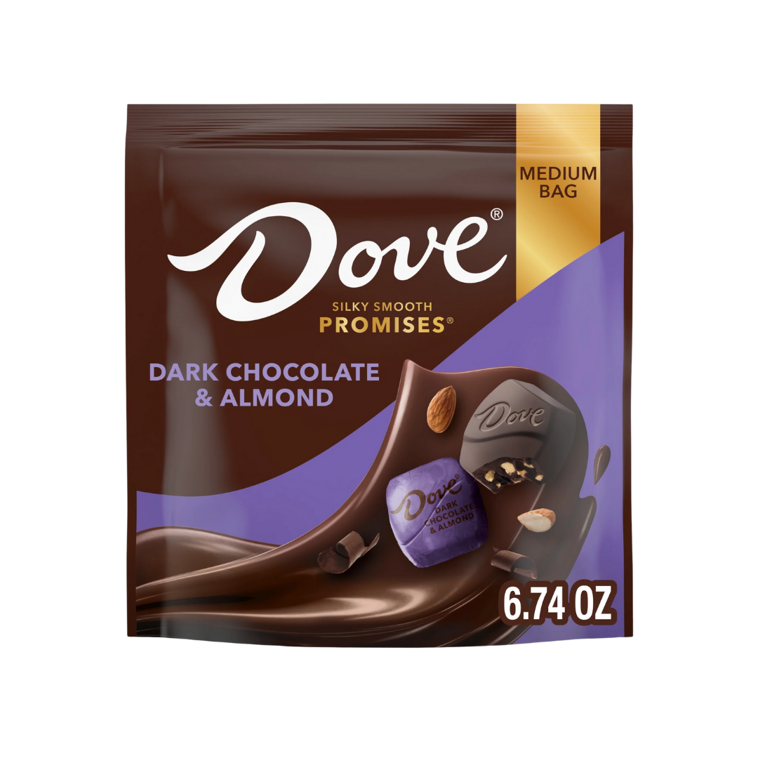 Dove Promises Almond Chocolate (6.74 oz)
