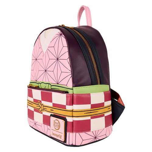 Demon Slayer Nezuko Kamado Cosplay Mini-Backpack