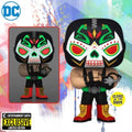 Funko POP Dia de los Muertos: DC Bane Glow-in-the-Dark - Entertainment Earth Exclusive