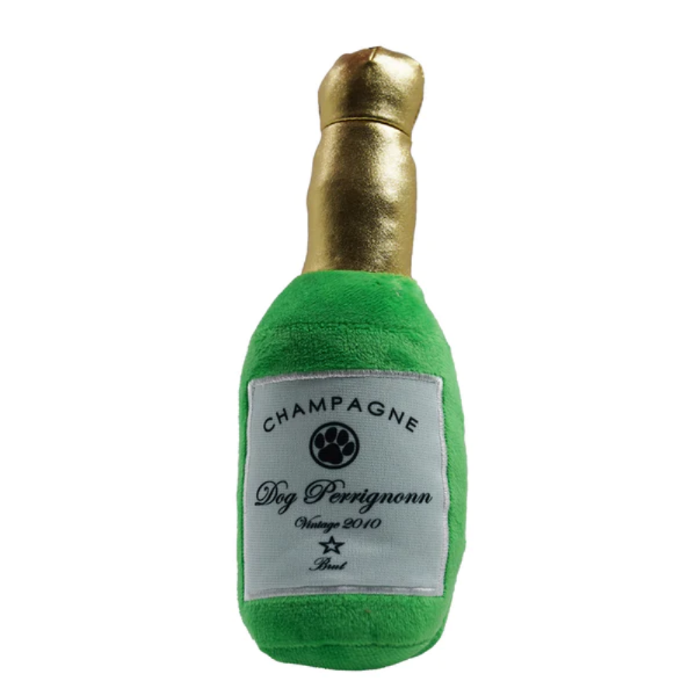 Happy Pet Champagne Peringnon Plush Toy (1 unidad)