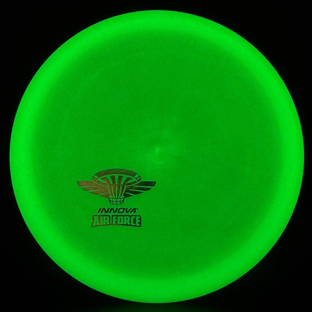 Color Glow Champion Eagle - Air Force Stamp