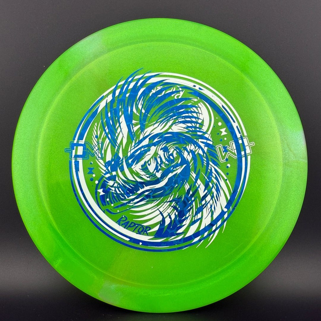 Colorshift Z Swirl Raptor - DM VIP Misprint