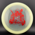 Classic Glow Champion Fairway Disc - Dark Rebel