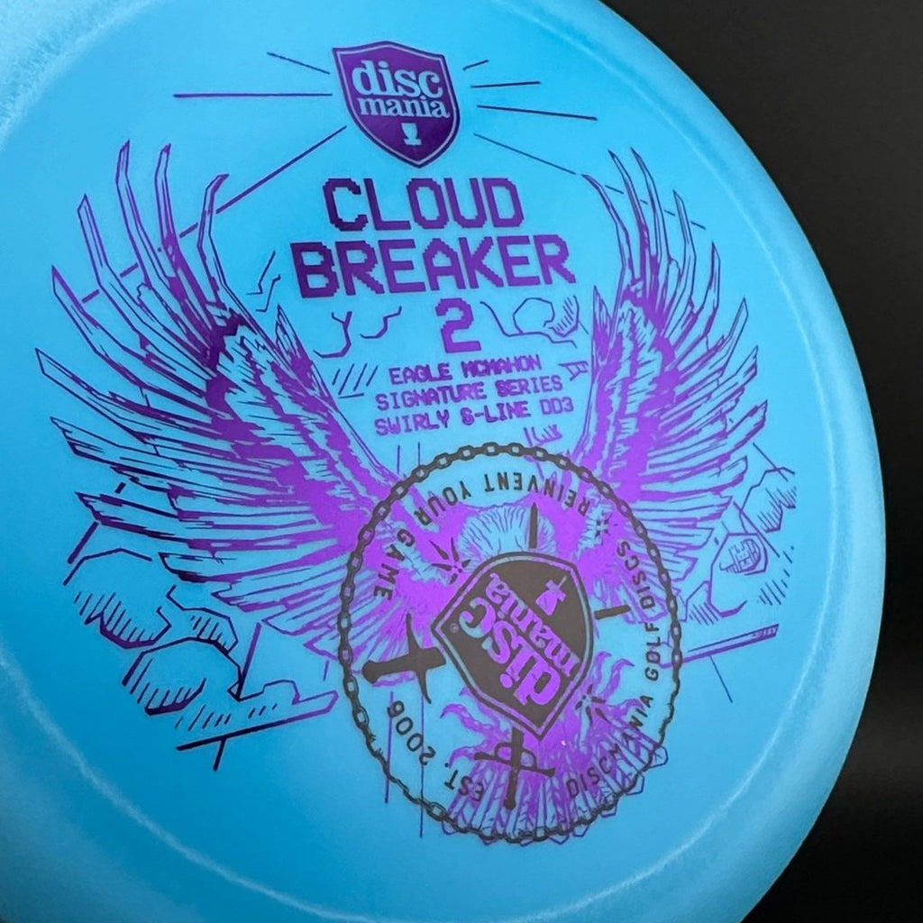 Swirly S-Line DD3 - Cloud Breaker 2 - Chef Stamp *Warehouse Stash*