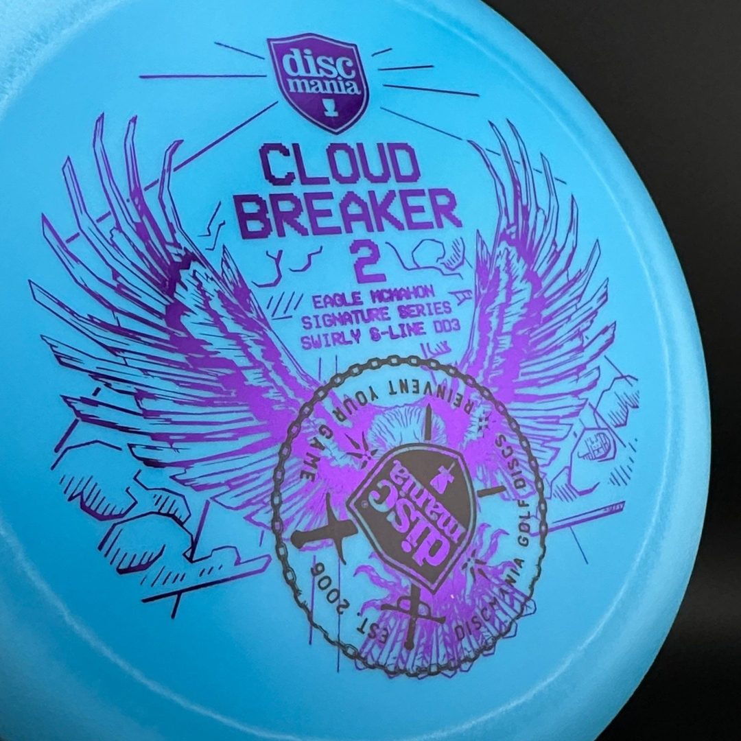 Swirly S-Line DD3 - Cloud Breaker 2 - Chef Stamp *Warehouse Stash*