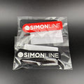 Simon Line PVC Patches (Hook N Loop Backside)