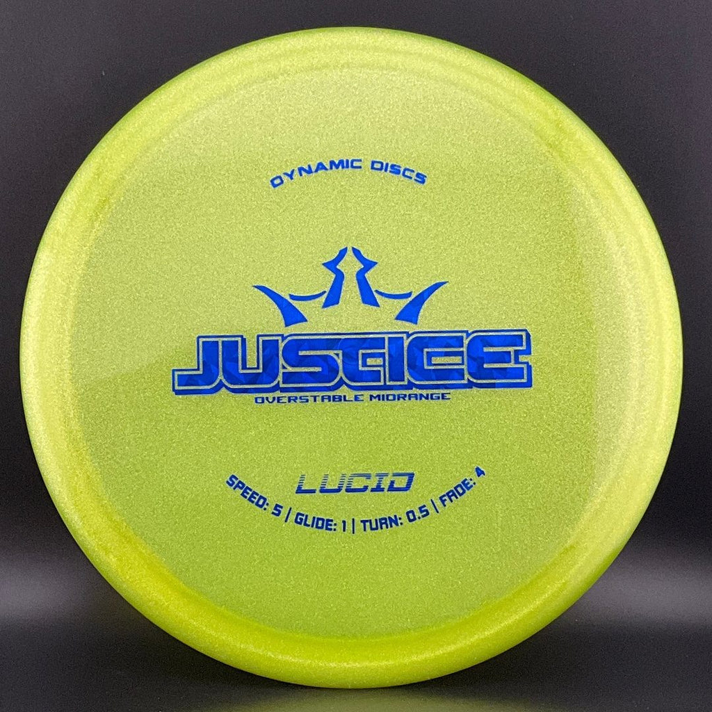 Lucid Glimmer Justice