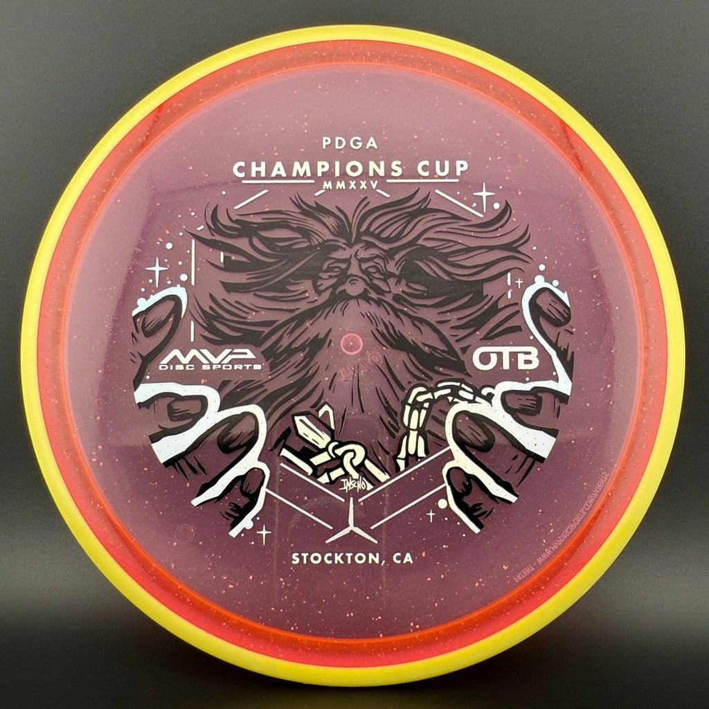 Particle Glow Proton Hex - Champions Cup 2025