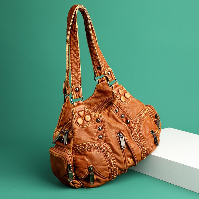 Sac bandoulière Boho Chic – Élégant et pratique pour les vies de cow-girl