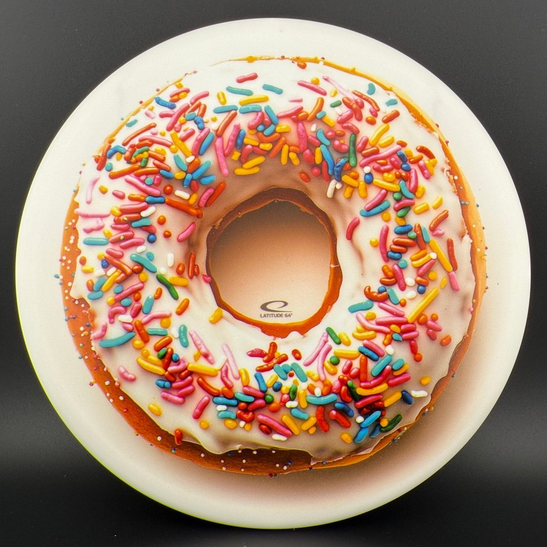 Gold Claymore - DecoDye - Doughnut With Sprinkles