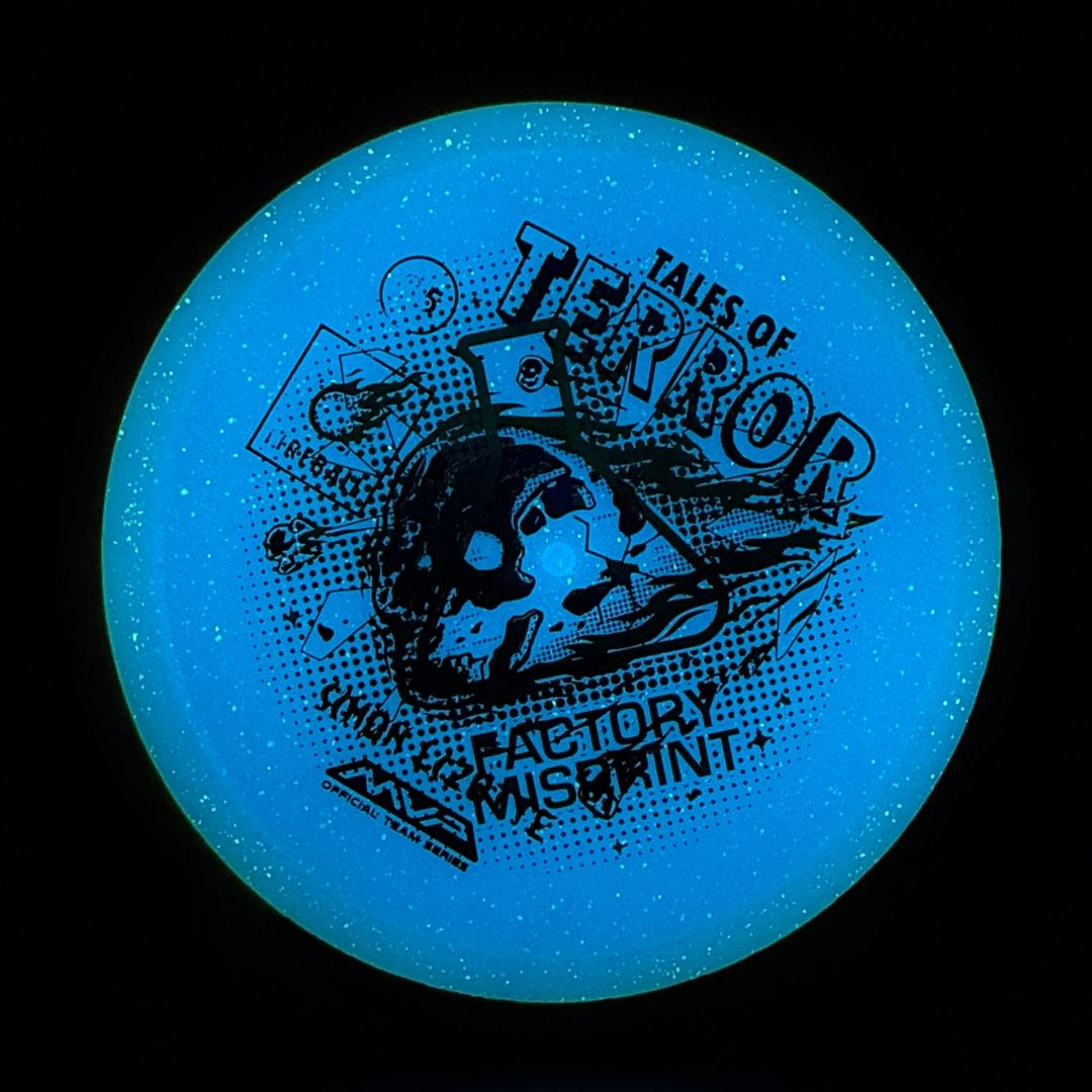 Particle Eclipse Fireball - "Fire Skulls" - Factory Misprint
