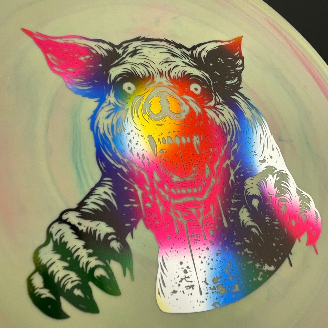 Galactic XT Pig - "Were-Pig" Limited Edition - Puddle Tops!