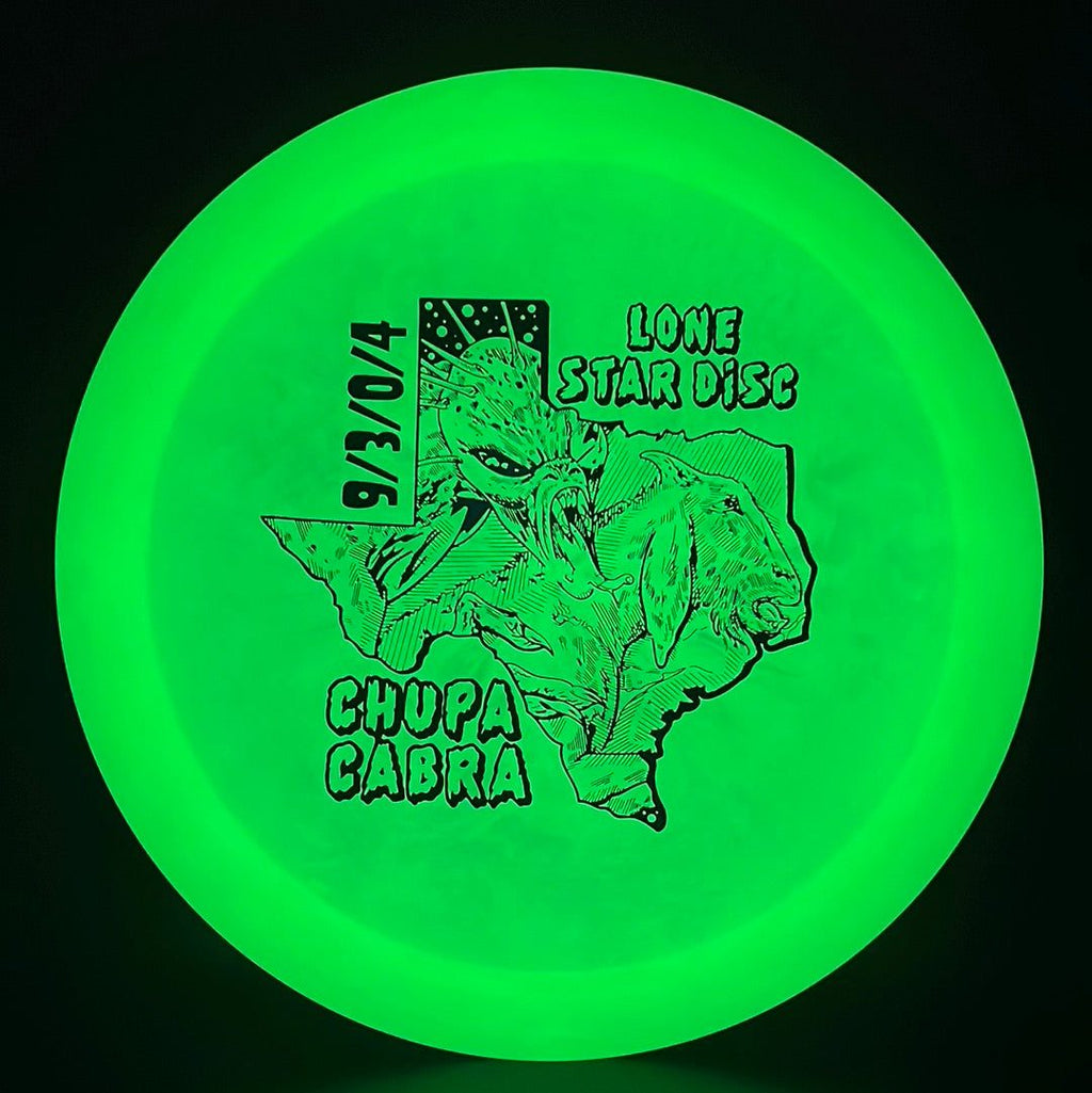 Alpha Glow Chupacabra