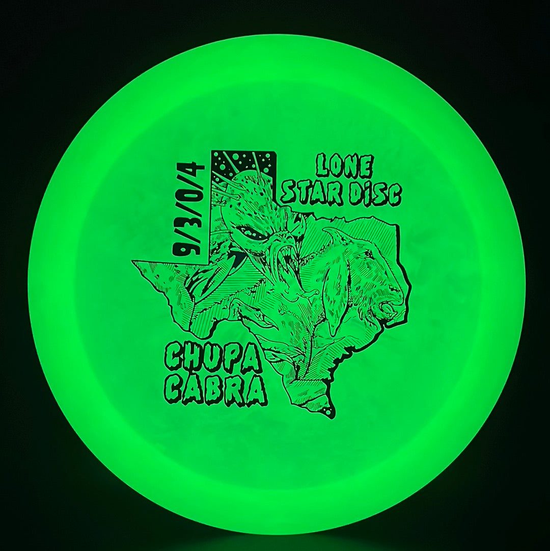 Alpha Glow Chupacabra