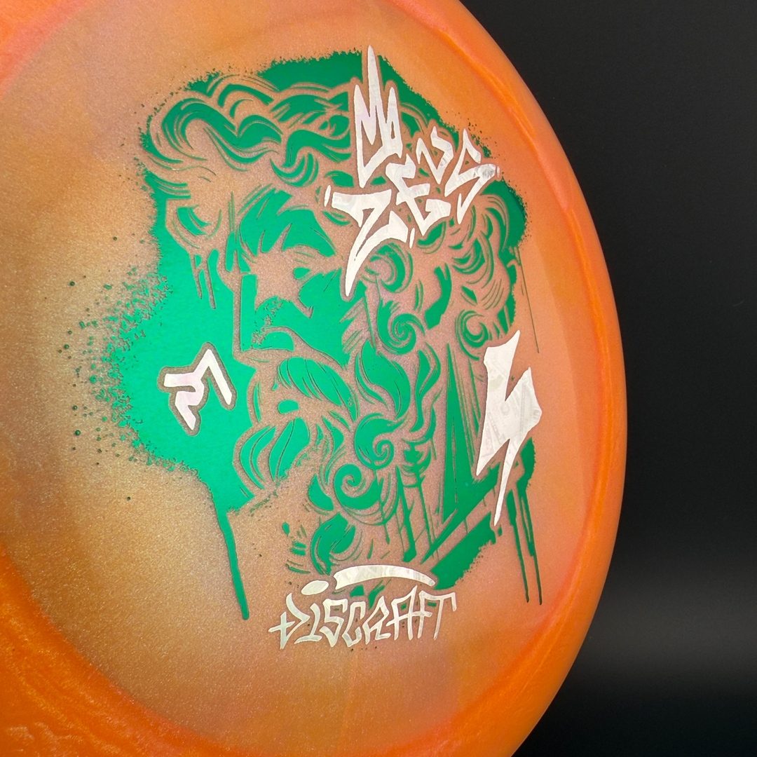 Colorshift Swirl Z Zeus - Paul McBeth 2 Foil