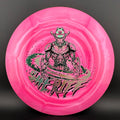 Fuzion Swirly Sheriff - Galactic Lawman Stamp