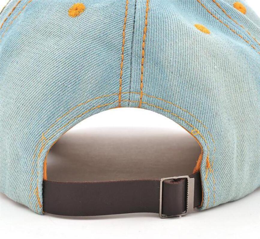 Casquette de baseball brodée de fleurs en diamant Cowgirl