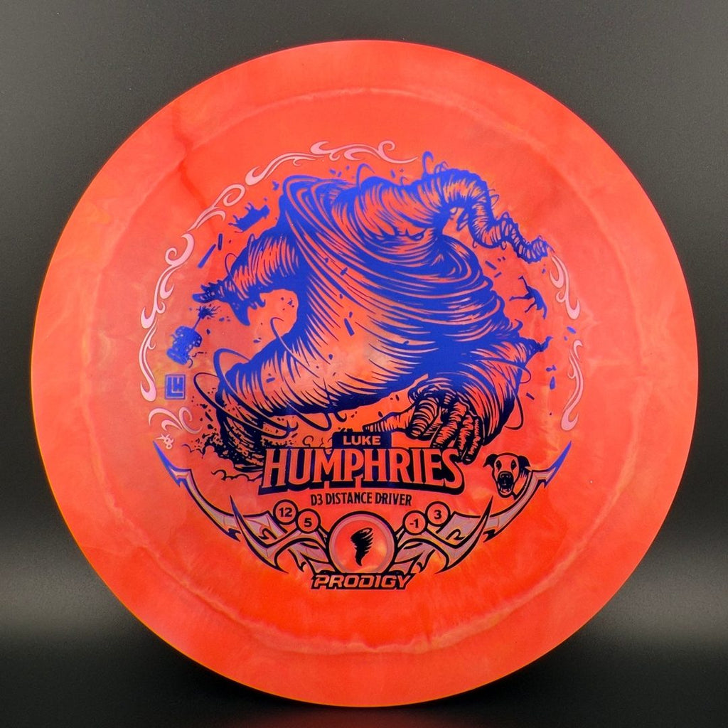 D3 (750 Spectrum) - 2025 Luke Humphries Signature Series