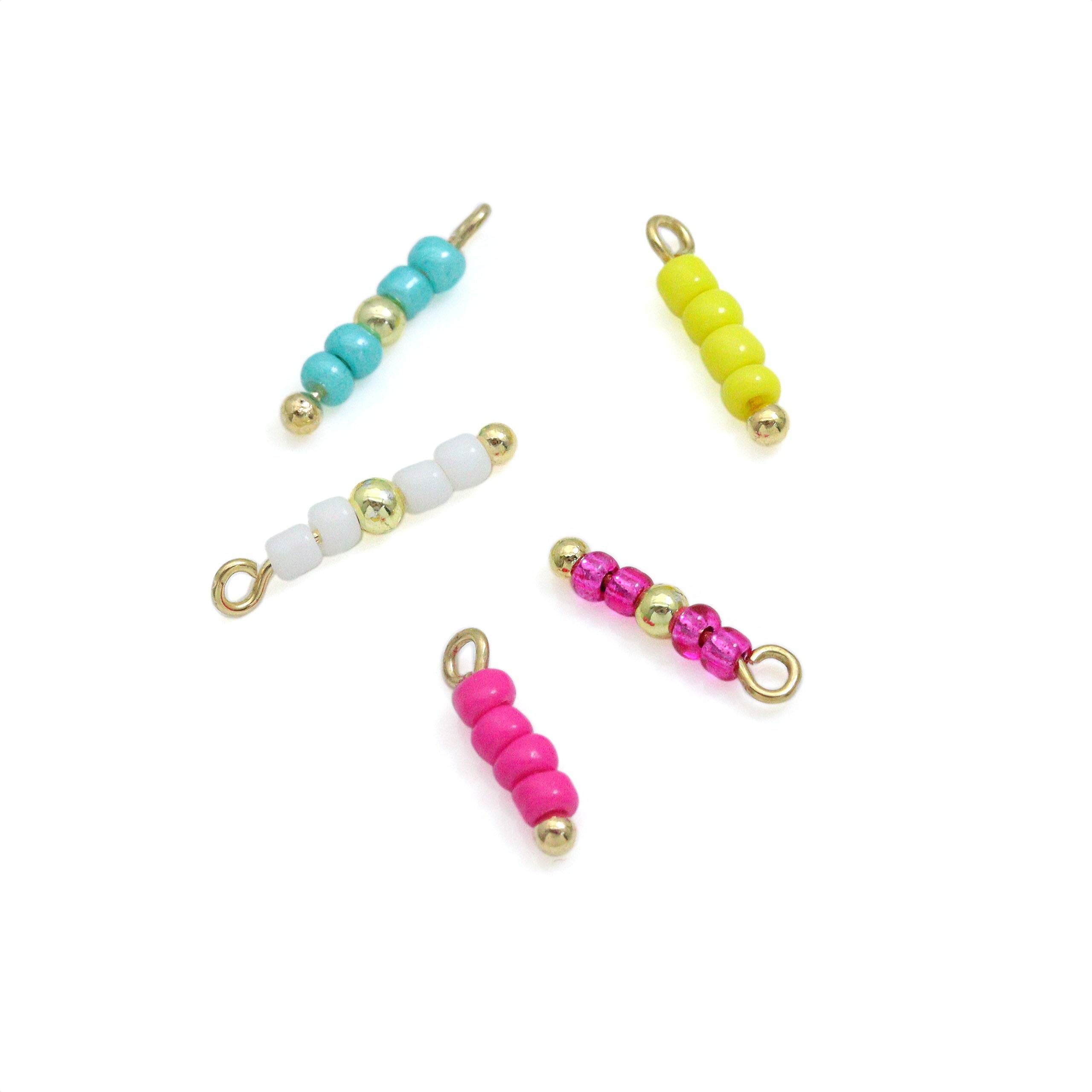 Colorful Ceramic Fish Charm Handmade gemstone beads charm For Necklace Bracelet Jewelry Making Supply, Sku#EF818