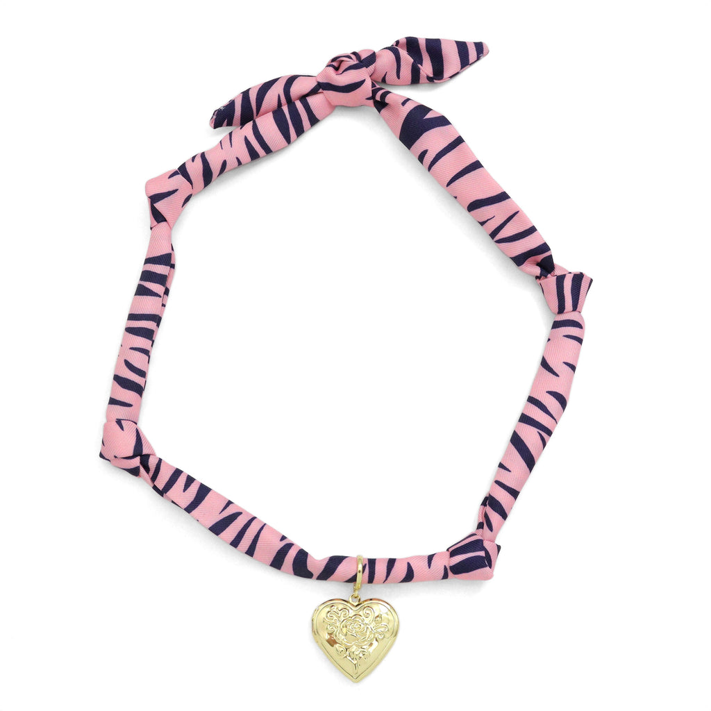 Convertible Scarf Necklace, Adjustable Silk Scarf Statement Necklace, sku#EF824-3