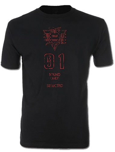 Evangelion Zeele Sound Only Distressed T-Shirt