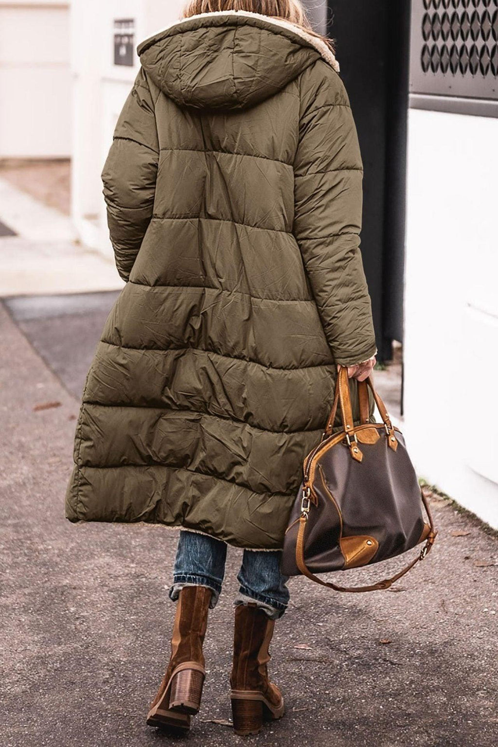Veste à capuche doublée polaire Rancher – Un vêtement d'extérieur confortable et élégant pour cow-girl en toute occasion