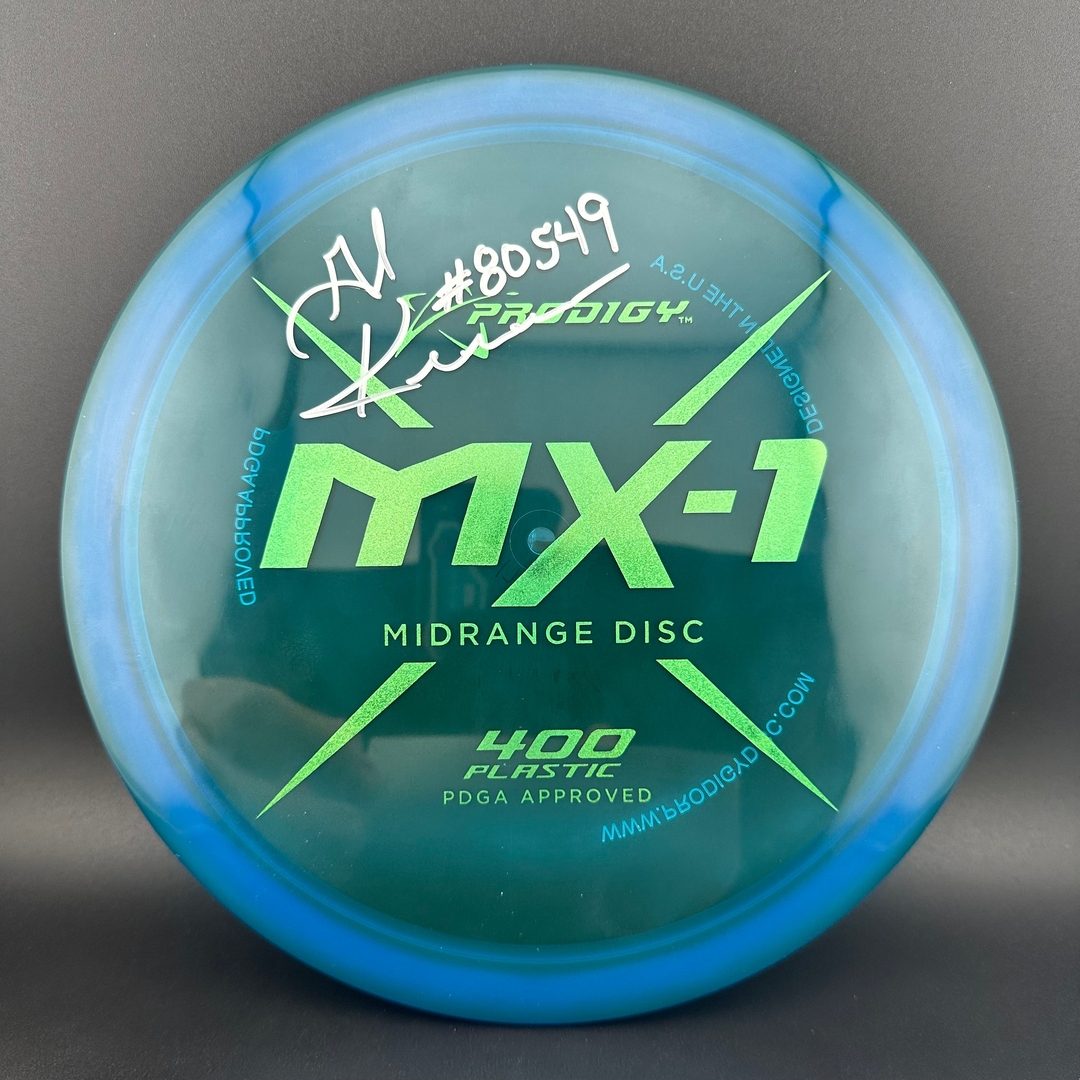 MX-1 (400) *Signed* - Al Kennon