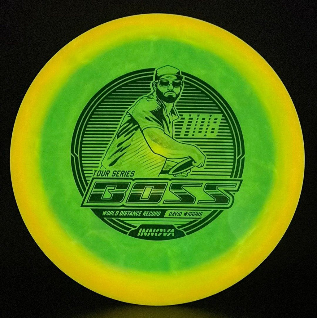 Glow Halo Star Boss - David Wiggins 2024 Tour Series