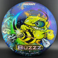 ESP SuperColor Full Foil Buzzz - Holo Blue Chains Bee