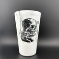 Silicone Pint Glass (16 Oz) - [STRATUS] Fear by Les White