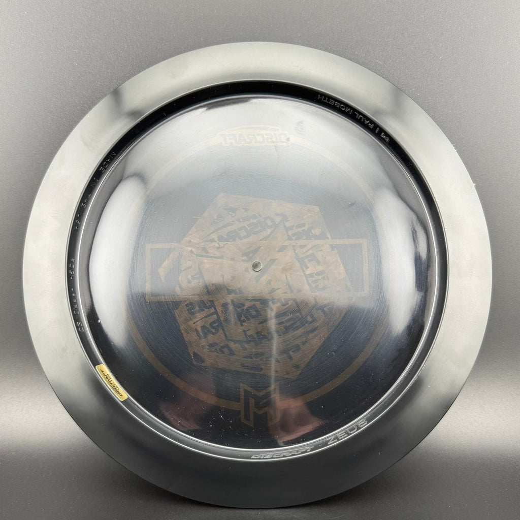 Midnight CryZtal Zeus - Paul McBeth Overstamp Misprint