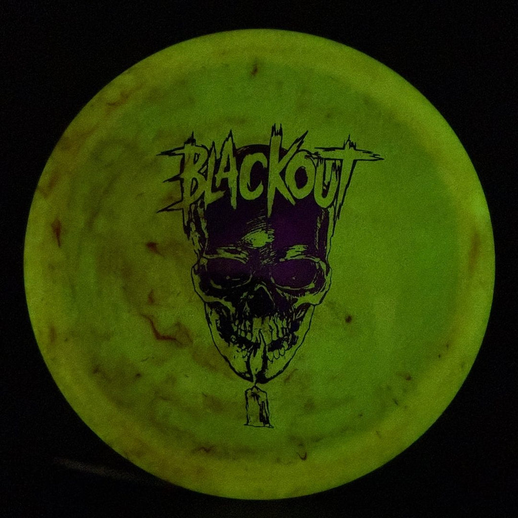 Radioactive Waste Blackout - Pink