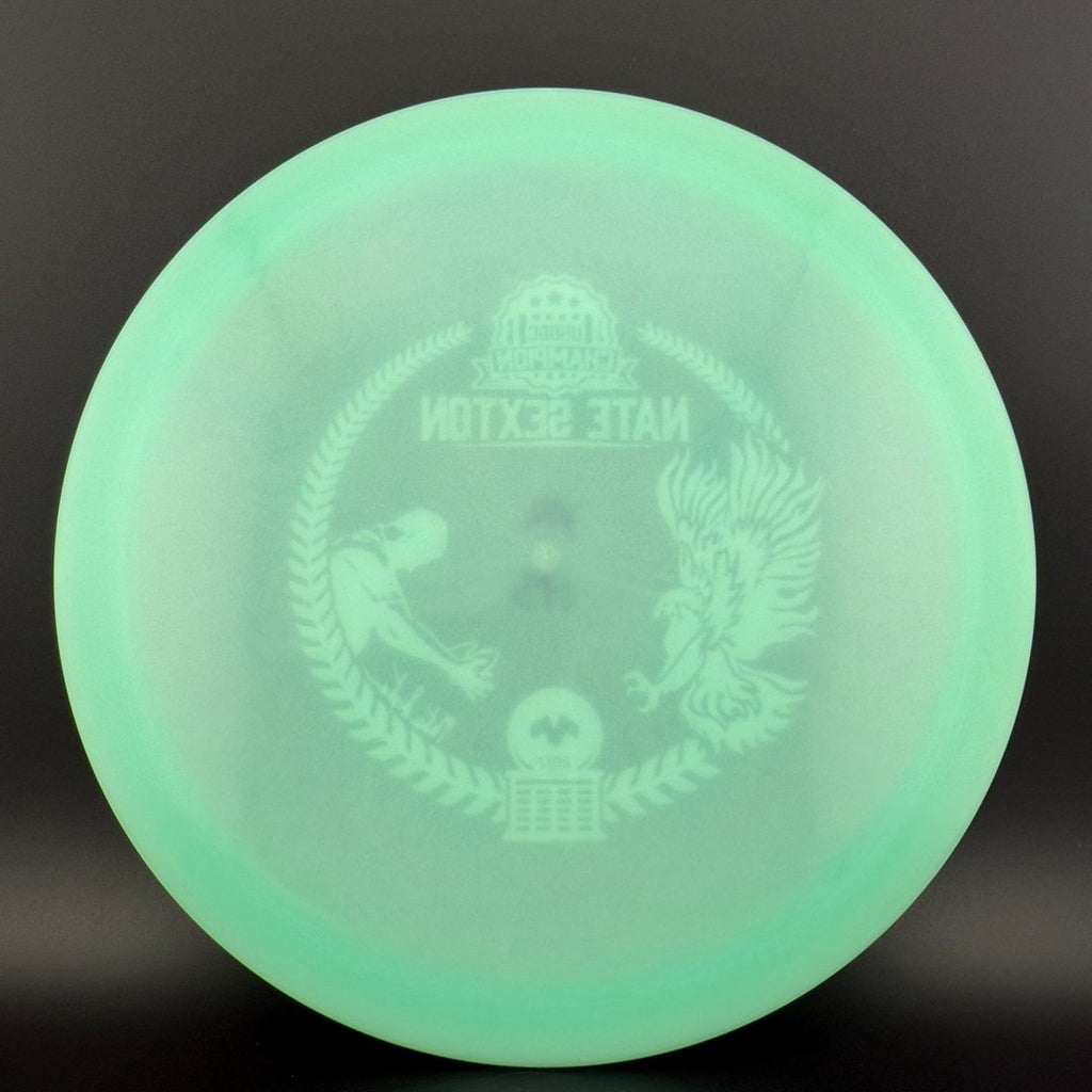 2017 Glow Champion Firebird (Penned) - Nate Sexton Bottom Stamp