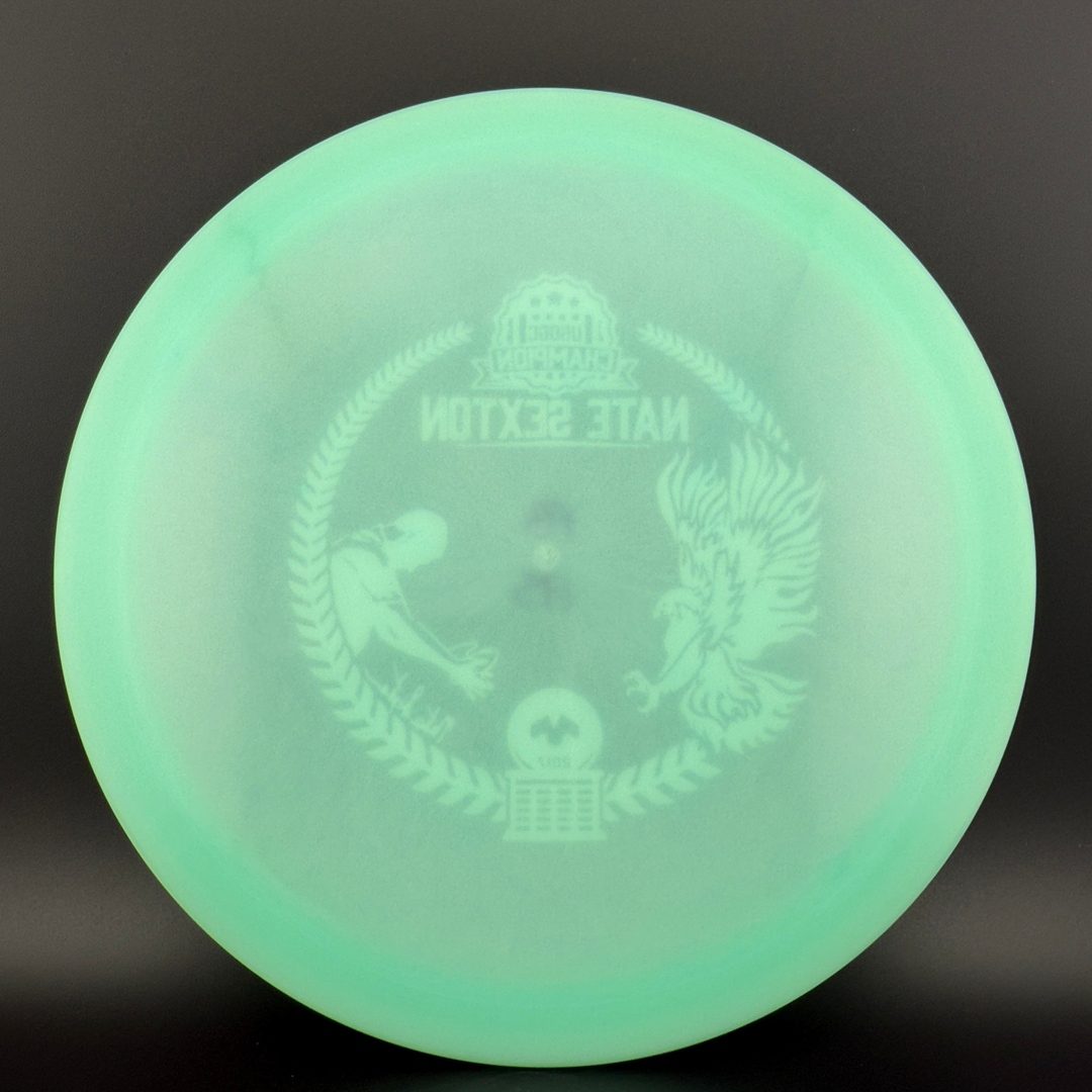 2017 Glow Champion Firebird (Penned) - Nate Sexton Bottom Stamp