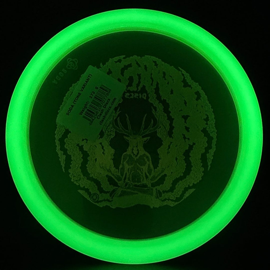 Tone Glow Soda - Elk Man by Ripper Studios