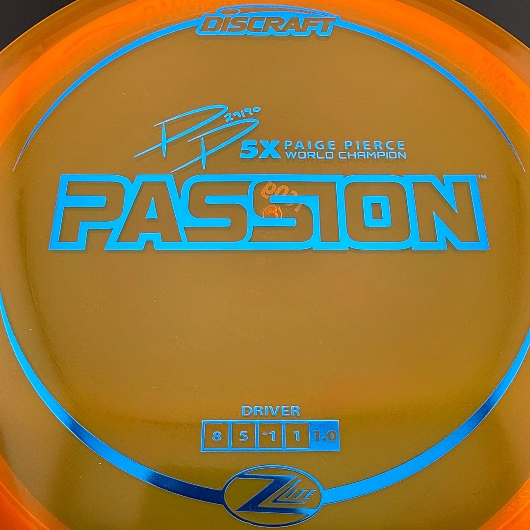 Z Lite Passion - Paige Pierce 5X World Champion