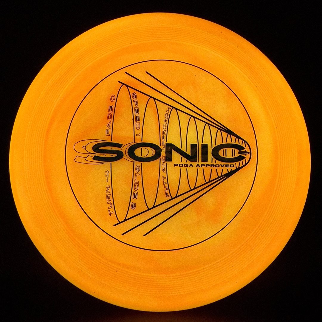 Proto Glow Champion Sonic