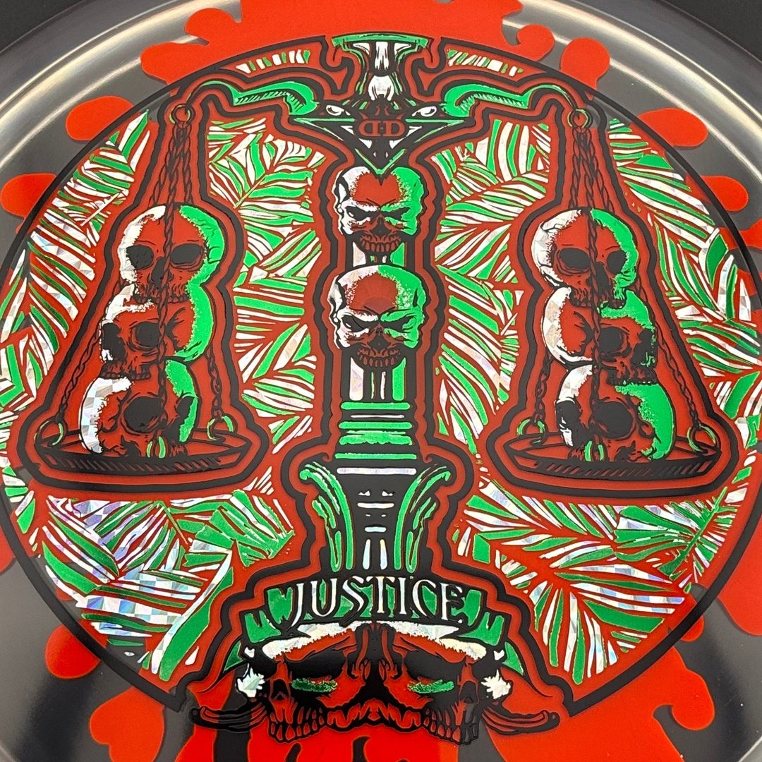 Lucid-Ice SplaDDer Justice - Scales of Justice - 10 Year Anniversary