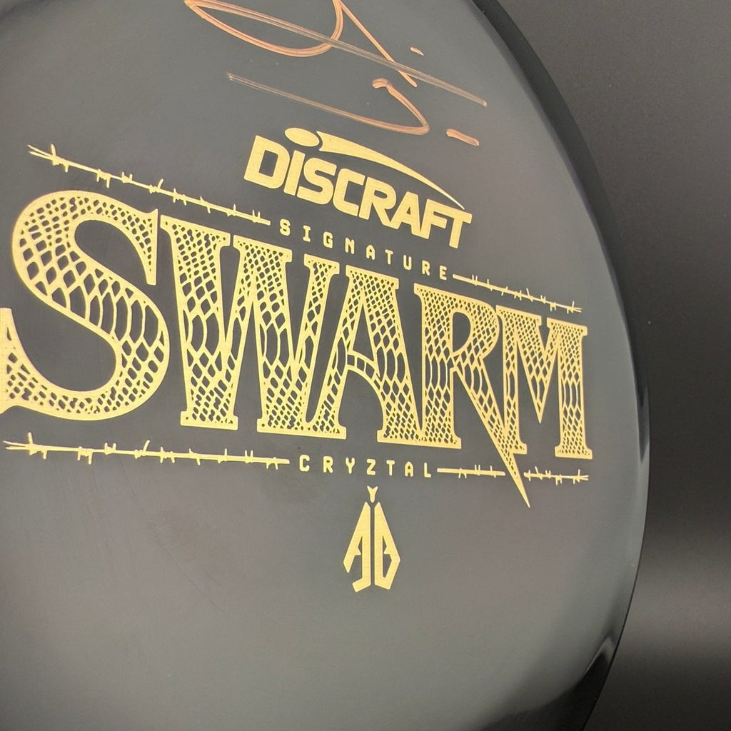 CryZtal Swarm - Anthony Barela Autographed - Team Discraft
